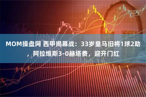 MOM操盘网 西甲揭幕战：33岁皇马旧将1球2助，阿拉维斯3-0赫塔费，迎开门红